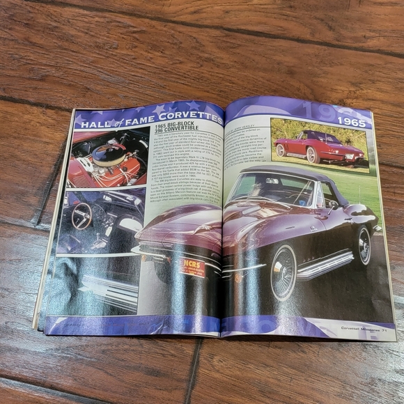 Corvette milestones magazine - Picture 6 of 7